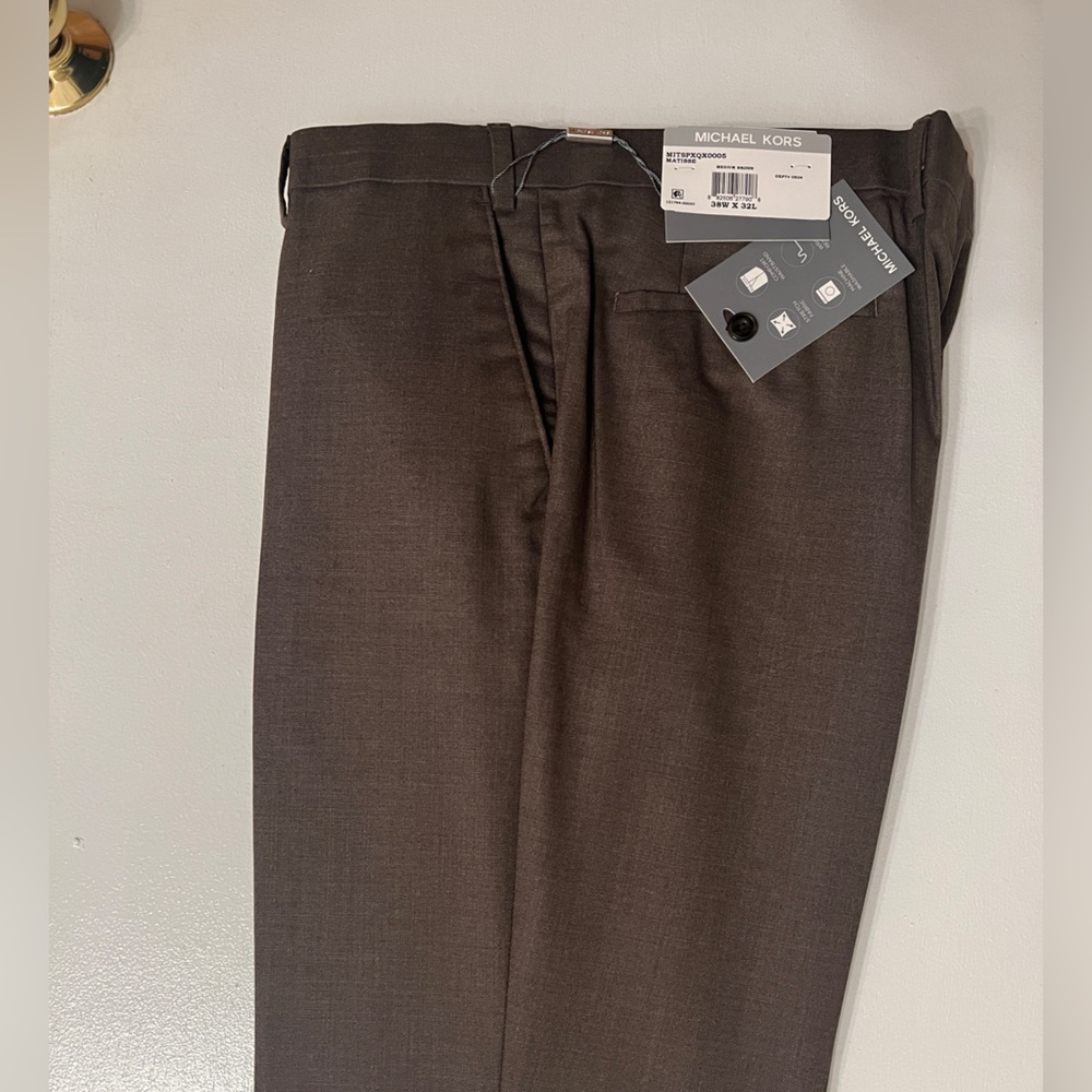 NWT Michael Kors Dress Pants Size 38w32l